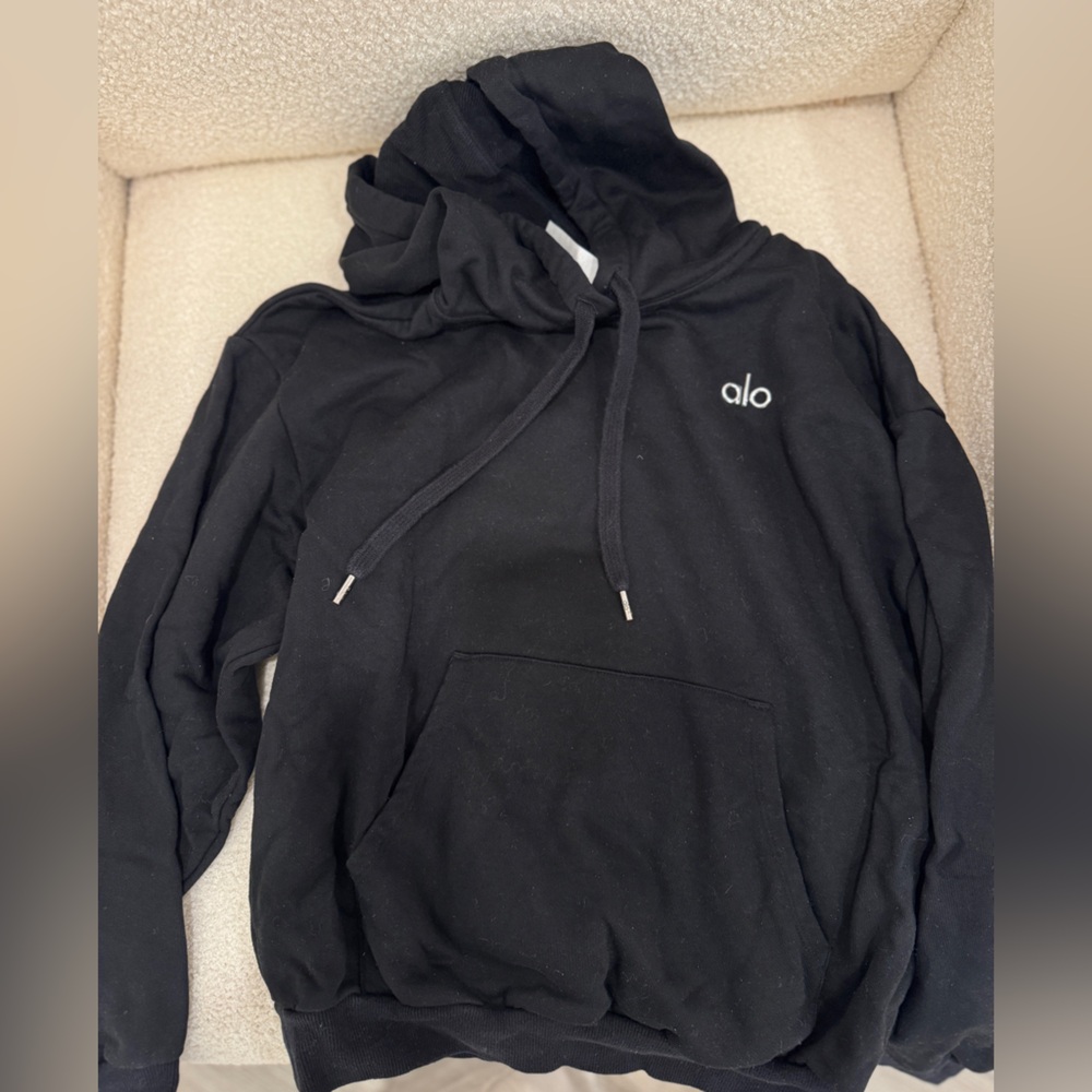 ALO Yoga black Hoodie